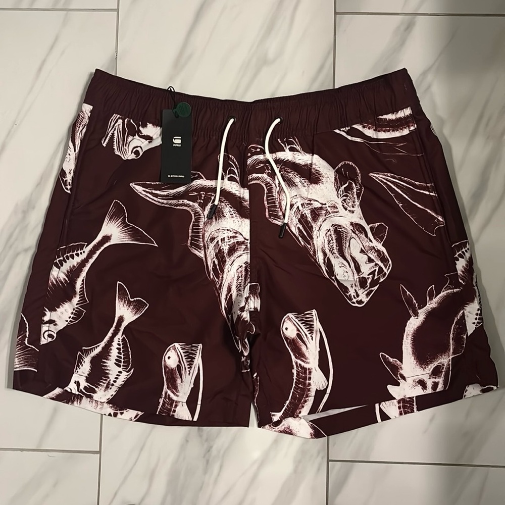 G-Star Raw Dirik Piranha Swim Shorts